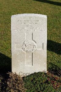 Harrogate (Stonefall) Cemetery - Flood, George Ross